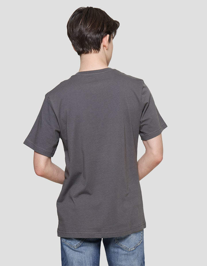Nevada Concept Wording Kaos Lengan Pendek Pria