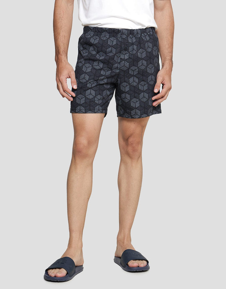 Cole Diagonal Abstract Boxer Pria