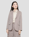 Connexion Uni Wo Lining Blazer Wanita