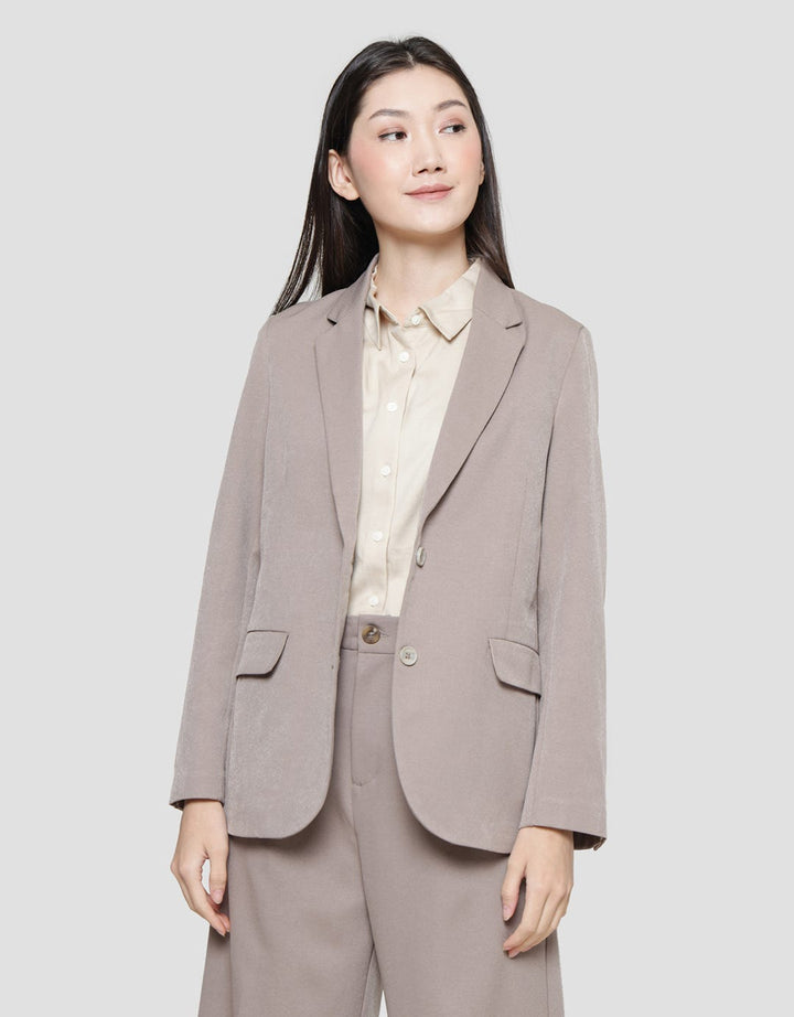 Connexion Uni Wo Lining Blazer Wanita
