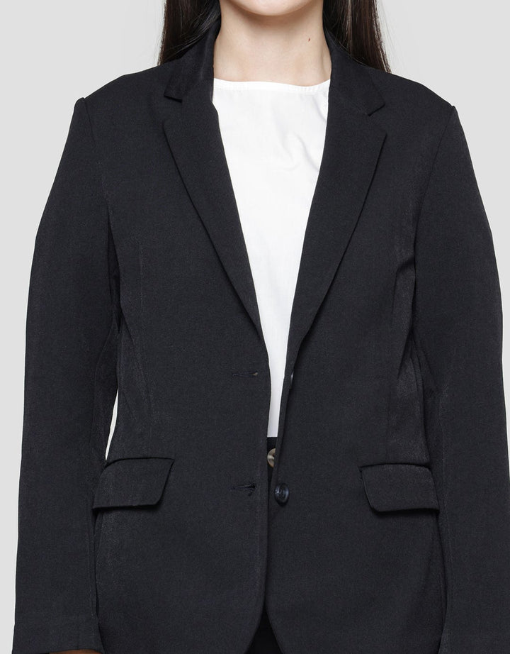 Connexion Uni Wo Lining Blazer Wanita