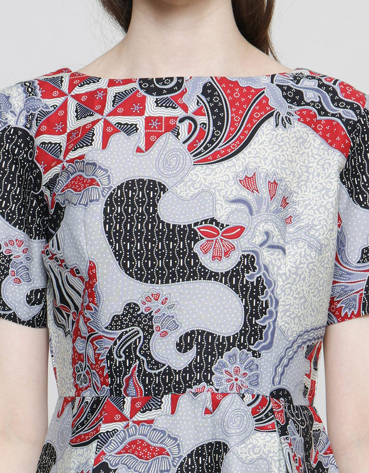 Arjuna Weda Blouse Batik Sawat Ganggengan Women