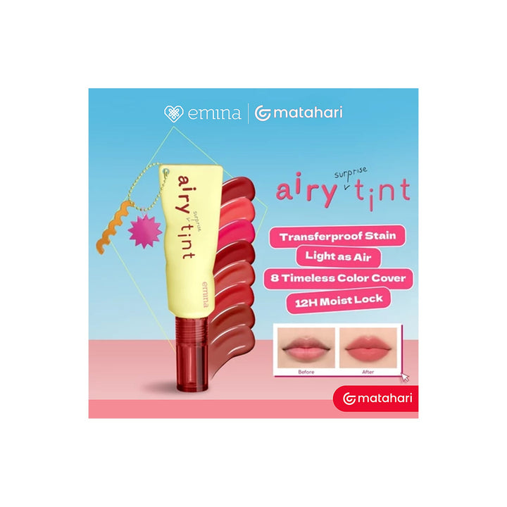 Emina Airy Surprise Tint 02 Chillax 3 g