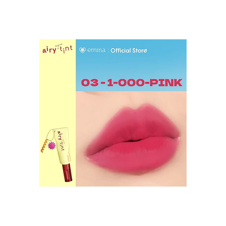 Emina Airy Surprise Tint 03 1-000-PINK 3 g
