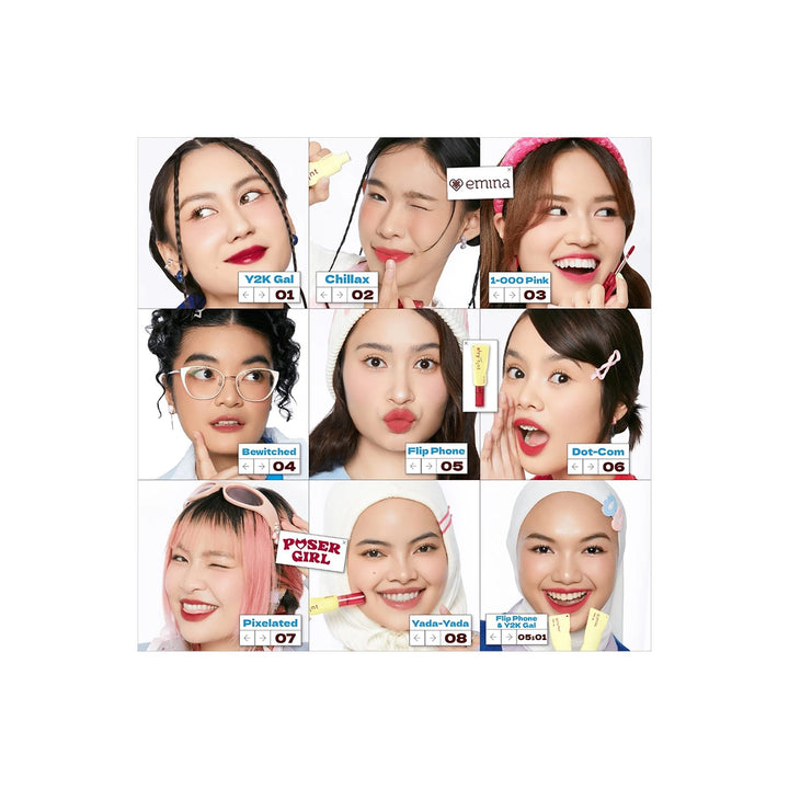 Emina Airy Surprise Tint 03 1-000-PINK 3 g