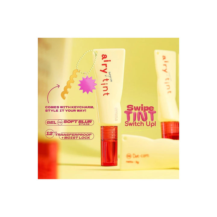 Emina Airy Surprise Tint 03 1-000-PINK 3 g