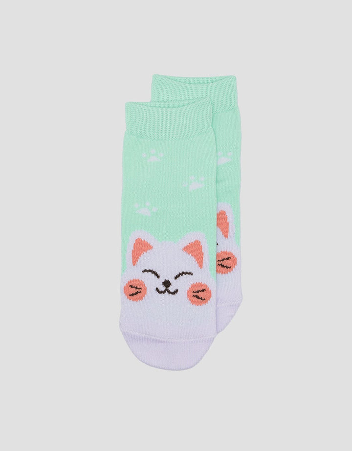 Kidz Too Cat Cute Kaus Kaki Anak Perempuan