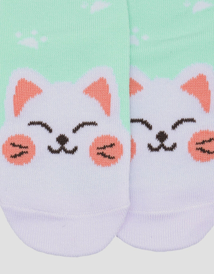 Kidz Too Cat Cute Kaus Kaki Anak Perempuan