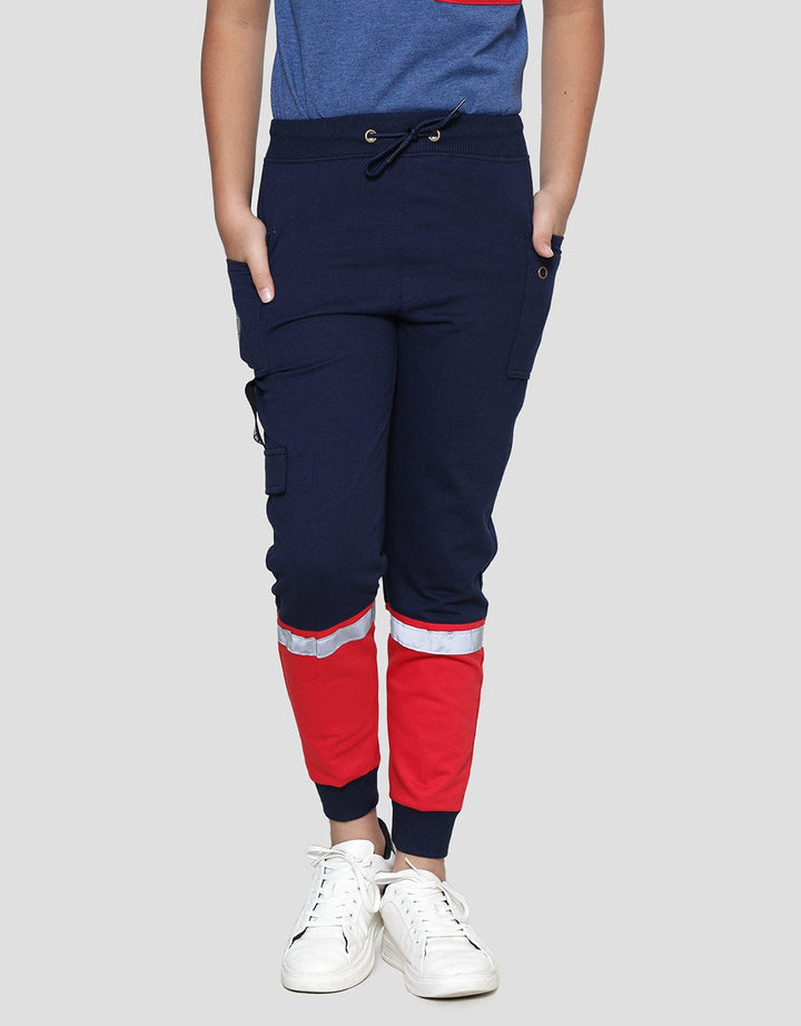 Character Side Pocket Boys Jogger Pants