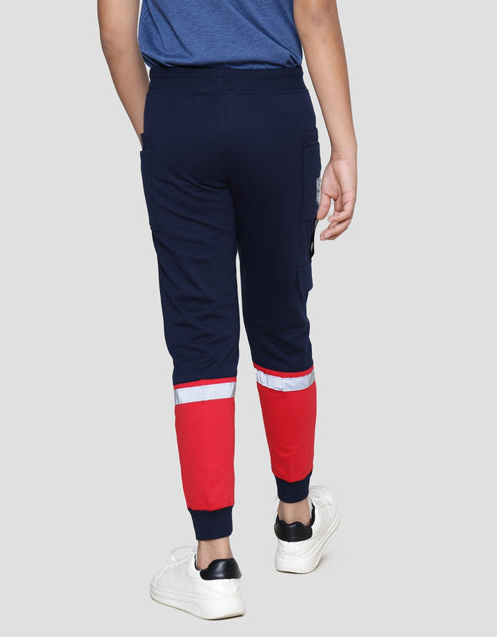 Character Side Pocket Boys Jogger Pants