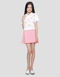 Character Melody Square Midi Dress Anak Perempuan