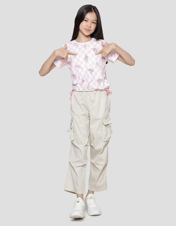Character Melody Sanrio Kaos Anak Perempuan