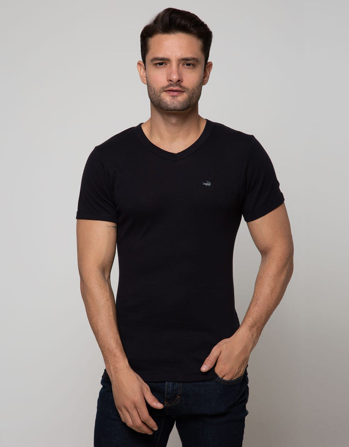 Crocodile Croc Top 817 V Neck Kombo