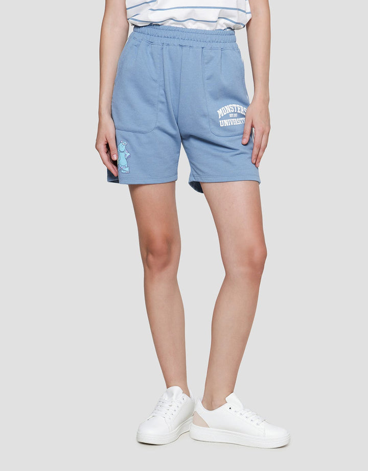 Disney Monster Inc Print Celana Pendek Wanita
