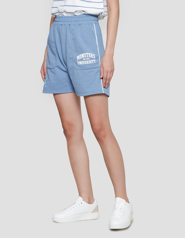 Disney Monster Inc Print Celana Pendek Wanita