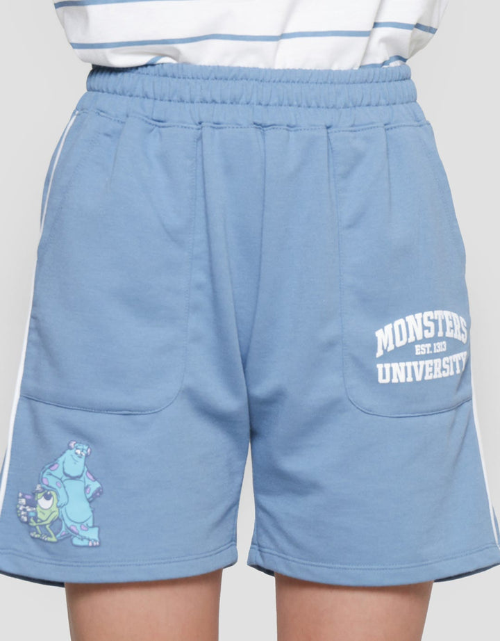 Disney Monster Inc Print Celana Pendek Wanita