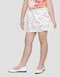 Little M Full Print Girls Mini Skirt