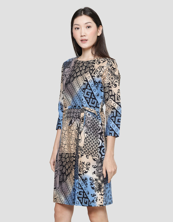 Arjuna Weda Sackdress Tambal Pelangi Wanita