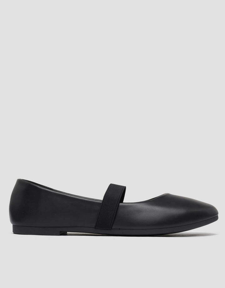 Nevada Mary Jane Simply Sepatu Slip On Wanita