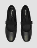 Nevada Mary Jane Simply Sepatu Slip On Wanita