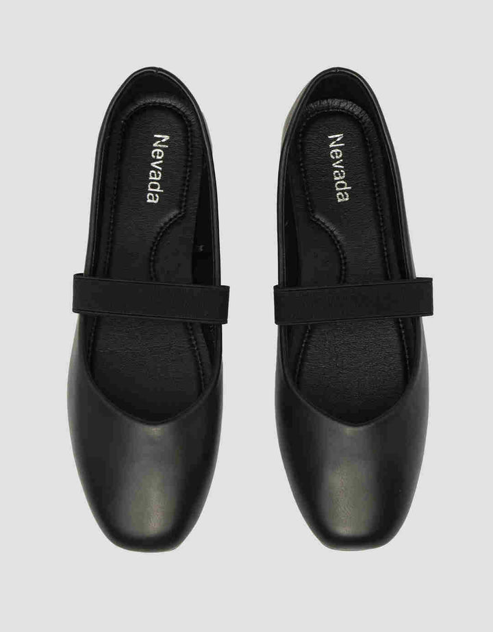 Nevada Mary Jane Simply Sepatu Slip On Wanita
