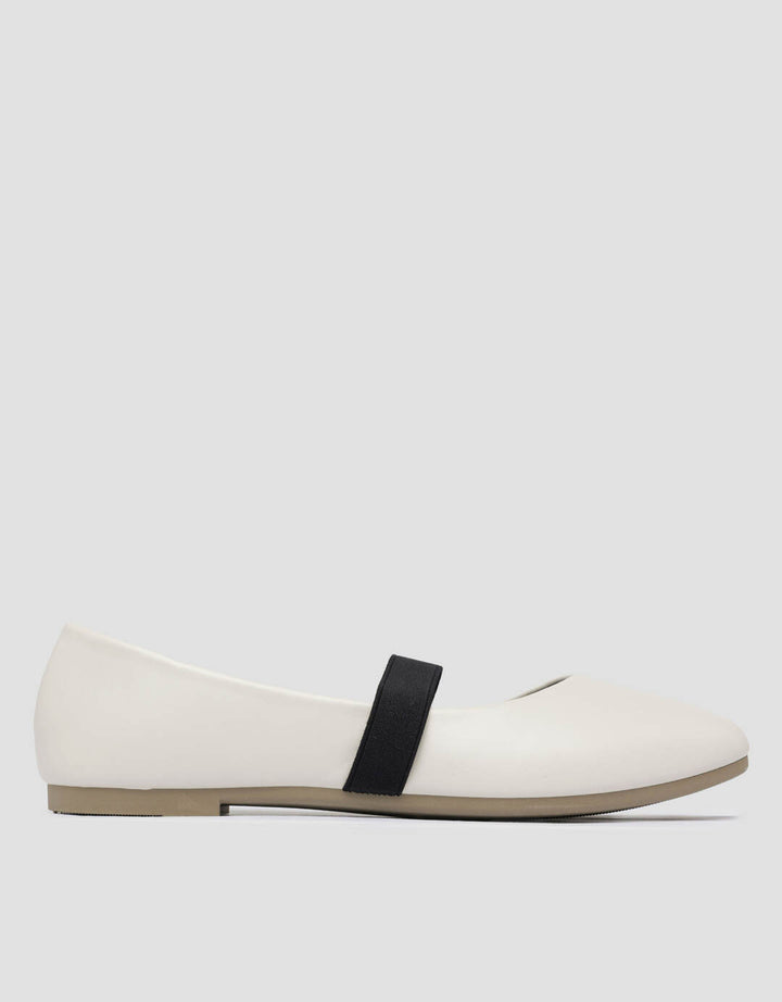Nevada Mary Jane Simply Sepatu Slip On Wanita