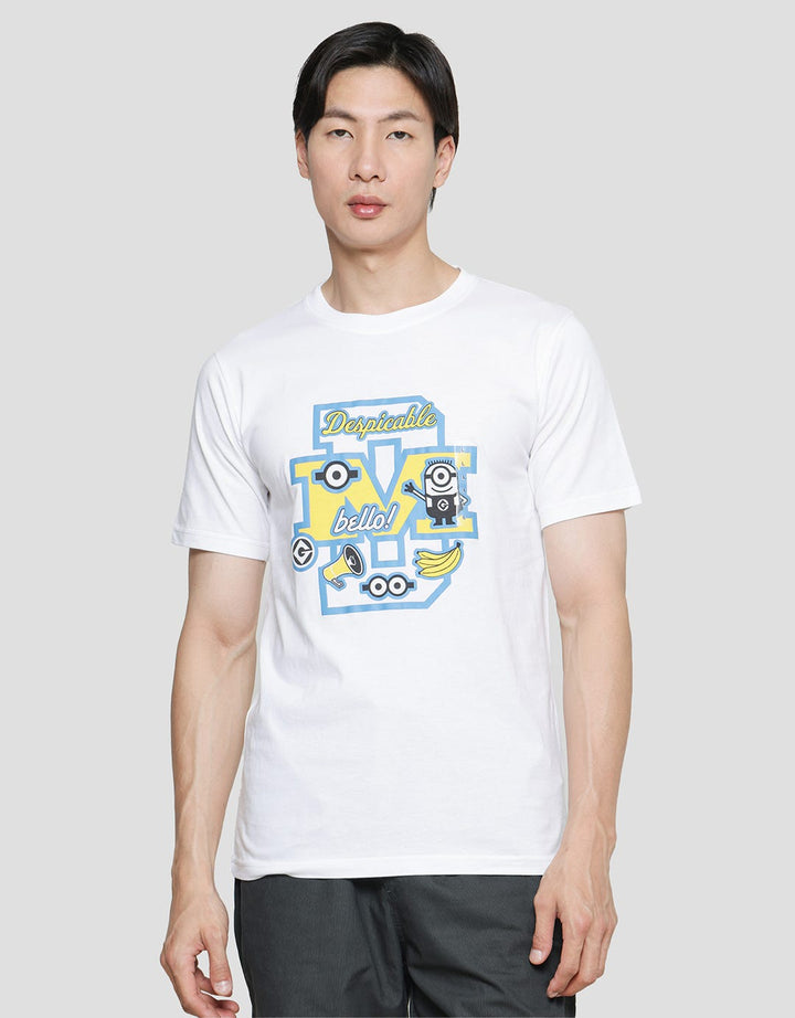 T Zone Universal Minions 2 Kaos Casual Pria