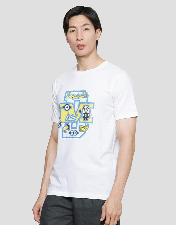 T Zone Universal Minions 2 Kaos Casual Pria