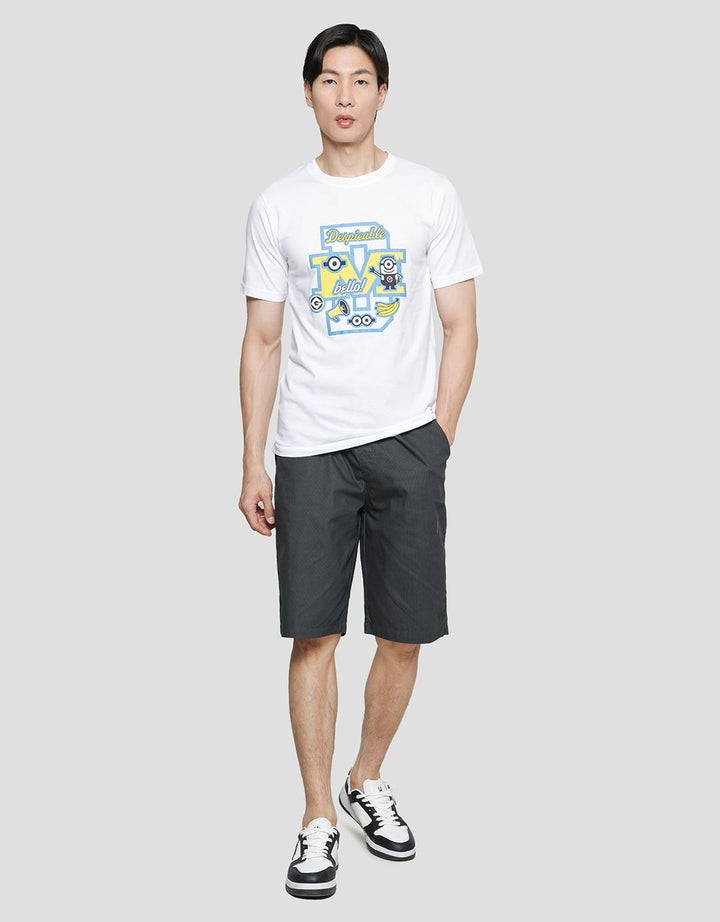 T Zone Universal Minions 2 Kaos Casual Pria