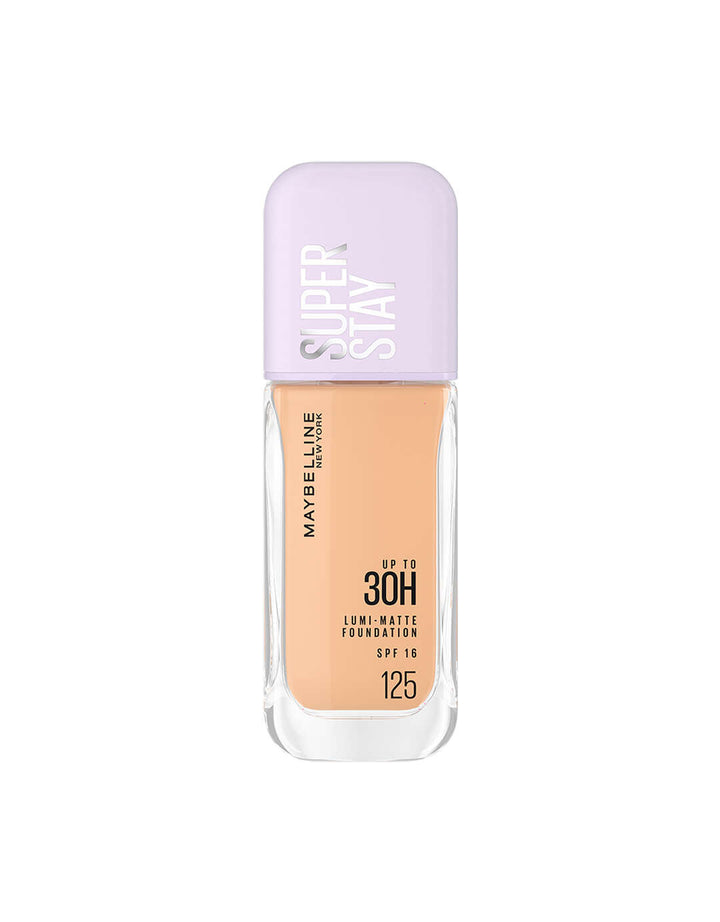 Maybelline Superstay Lumi Matte Foundation 125