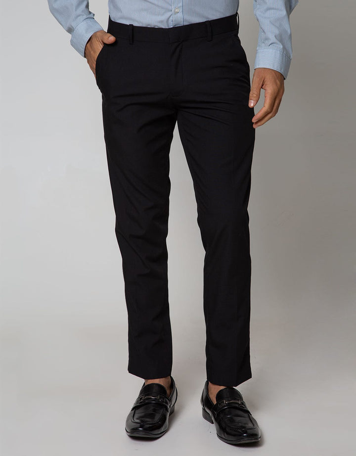 Cole Men's Formal Pants Slim Fit Plat