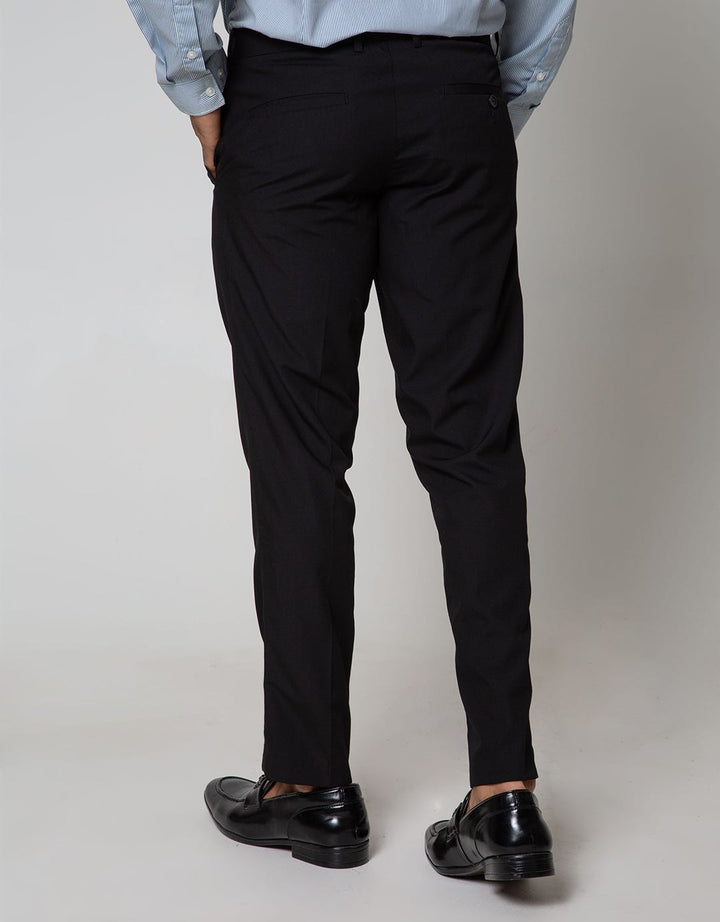 Cole Men's Formal Pants Slim Fit Plat