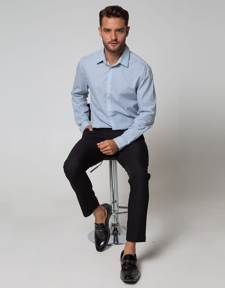 Cole Men's Formal Pants Slim Fit Plat