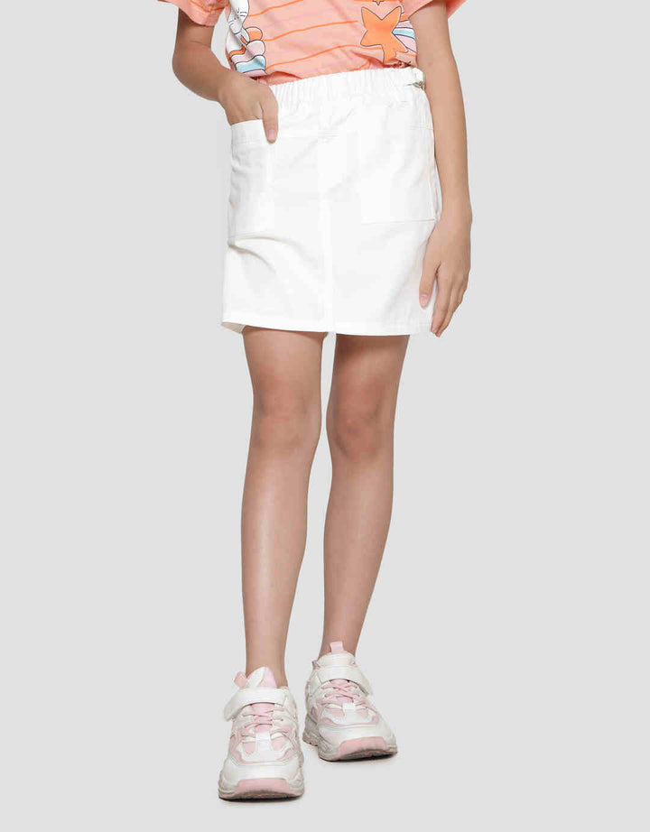 Little M Kantong Besar Mini Skort Anak Perempuan