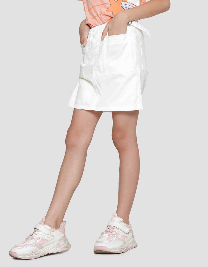 Little M Kantong Besar Mini Skort Anak Perempuan