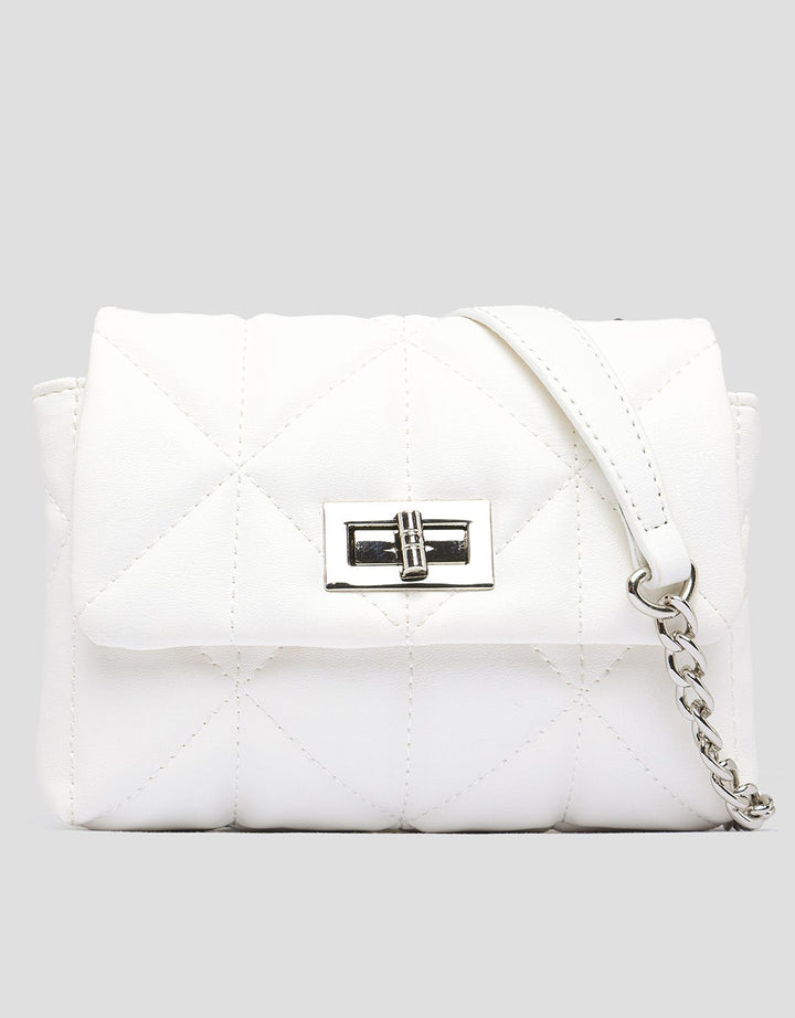 Nevada Quilted Cixy Tas Cross Body Wanita