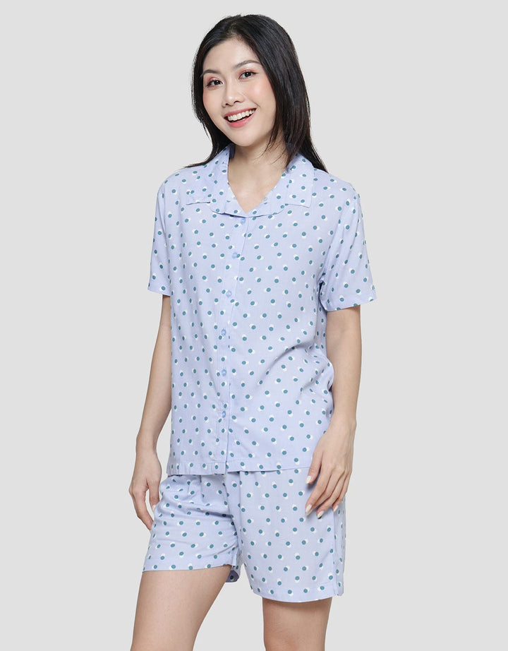 Nevada Polka Double Sleepwear Set Women