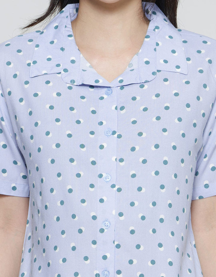 Nevada Polka Double Sleepwear Set Women