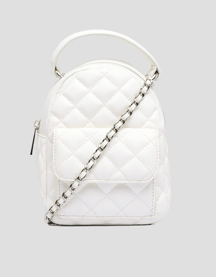 Nevada Quilted Cyback1 Tas Ransel Wanita