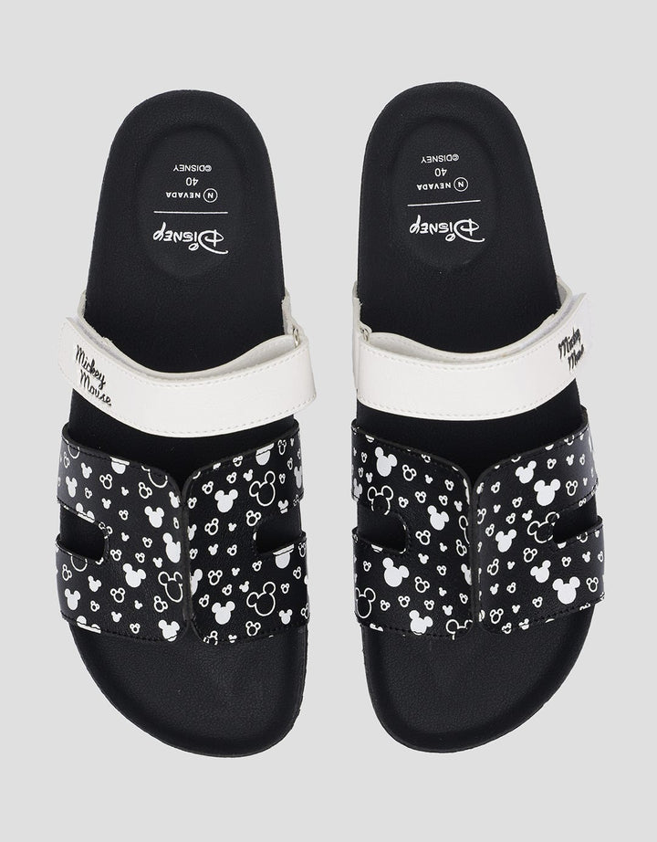 Disney Mickey Minnie Sandal Slipper Wanita