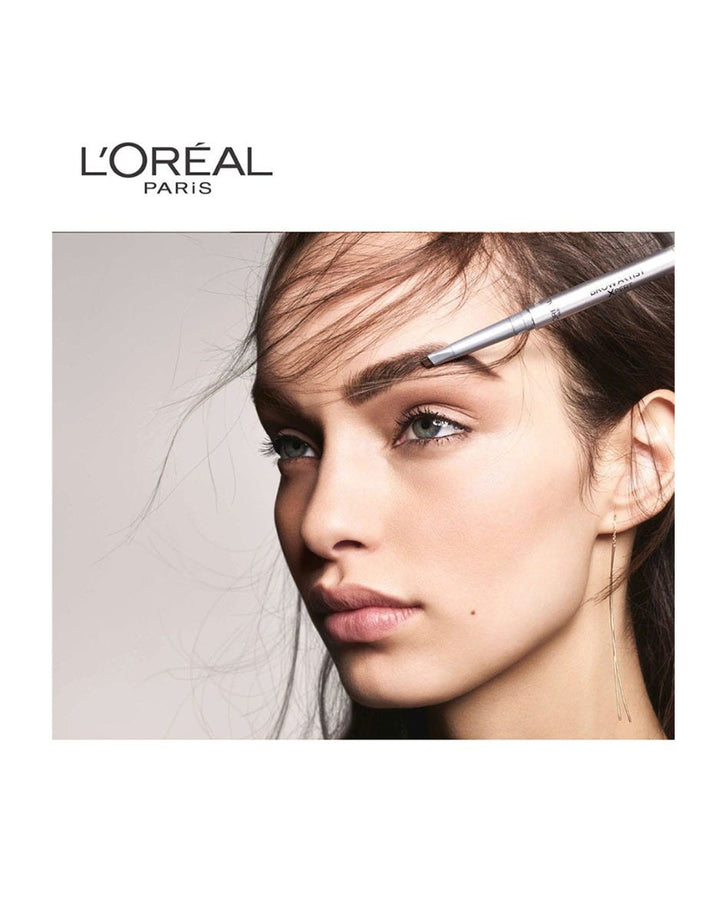 L'Oreal Xpert Eyebrow Pencil - 106 Ash Brunette