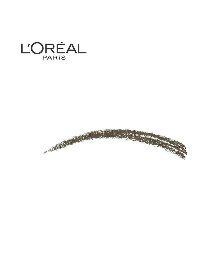 L'Oreal Xpert Eyebrow Pencil - 108 Warm Brunette