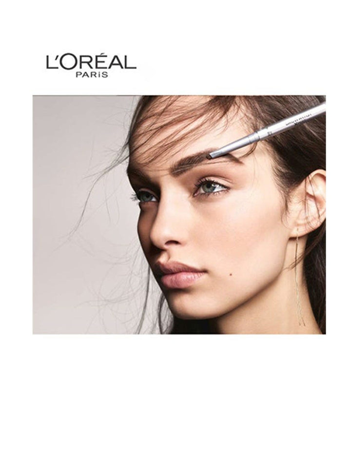 L'Oreal Xpert Eyebrow Pencil - 108 Warm Brunette