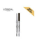 L'Oreal Xpert Eyebrow Pencil - 109 Ebony