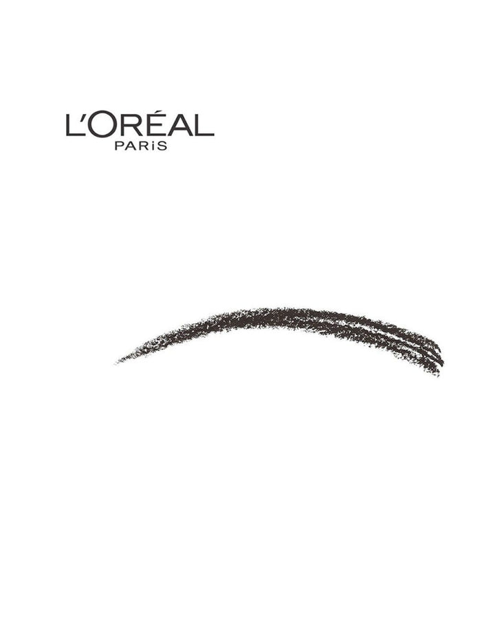 L'Oreal Xpert Eyebrow Pencil - 109 Ebony
