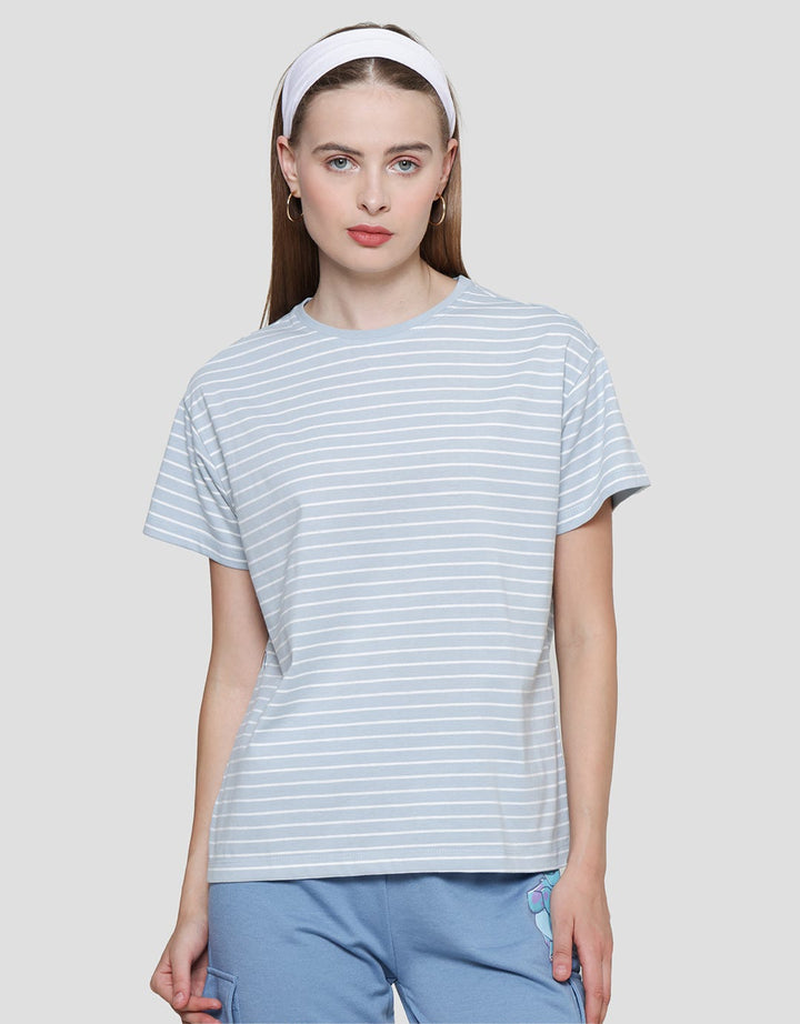 Connexion Stripe Basic Women's Casual T-Shirt
