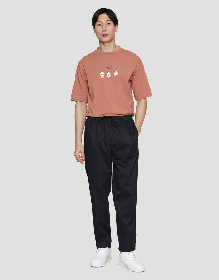 Suko Woven Bottom Pants Relax Fit Men's Chinos Long Pants