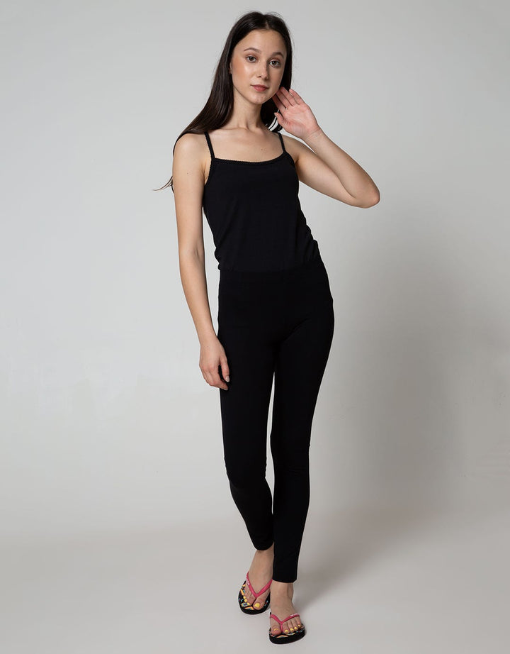 St. Yves Plainn Rayon Celana Legging Panjang Wanita