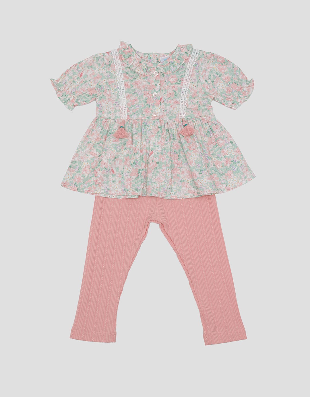 Pipiniko Combi Midi Dress Anak Perempuan