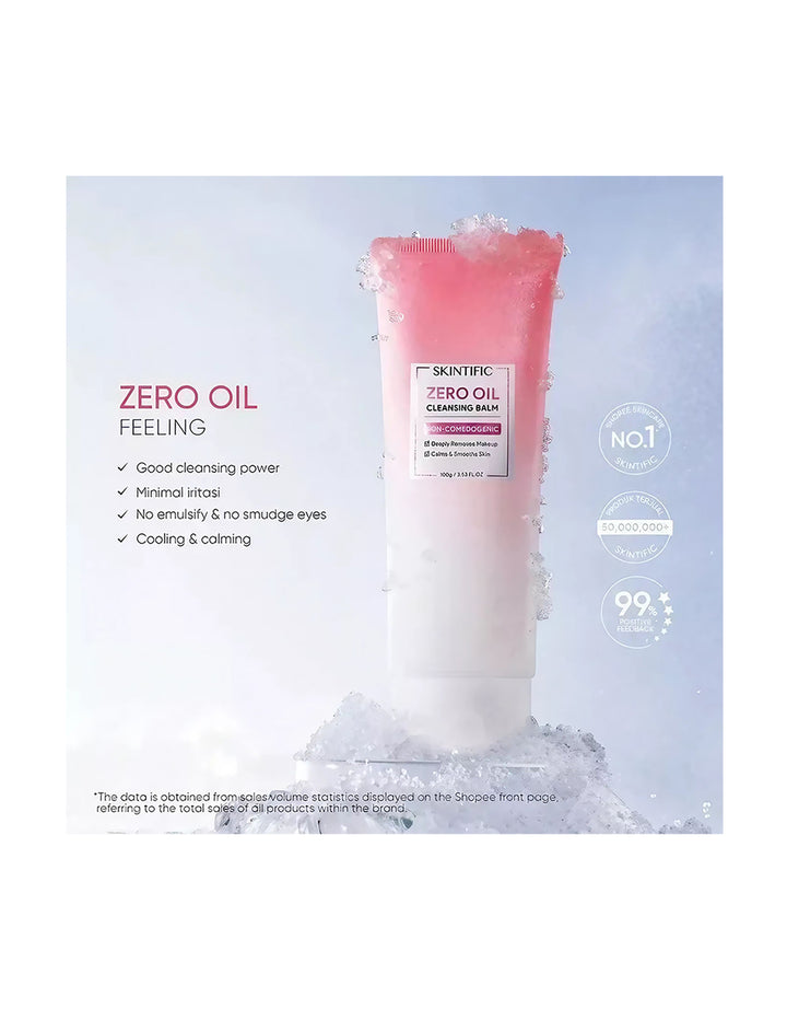 Skintific Ice Sorbet Hydrating Makeup Remover 100g